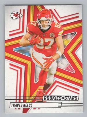 Travis Kelce 2025 Panini Rookies & Stars Kansas City Chiefs