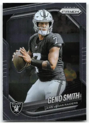 Geno Smith 2025 Panini Prizm Las Vegas Raiders