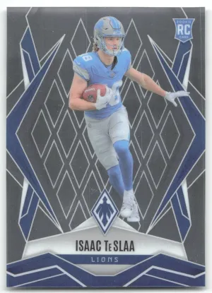 Isaac TeSlaa RC 2025 Panini Phoenix Lions