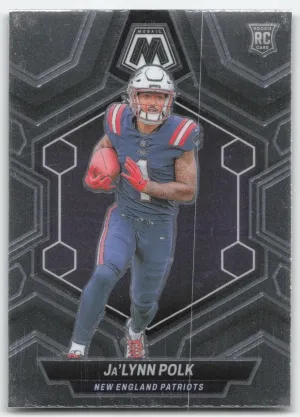 Ja'Lynn Polk Rookie 2024 Panini Mosaic New England Patriots