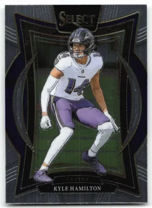 Kyle Hamilton 2024 Panini Select Baltimore Ravens