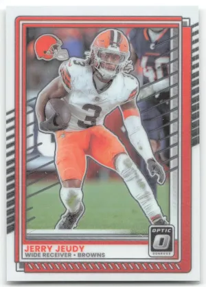 Jerry Jeudy 2025 Donruss Optic Cleveland Browns
