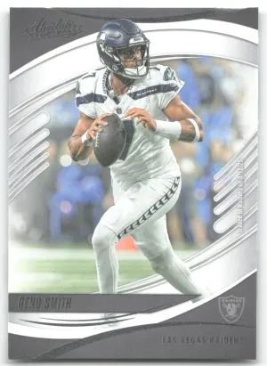 Geno Smith 2025 Panini Absolute Retail Raiders