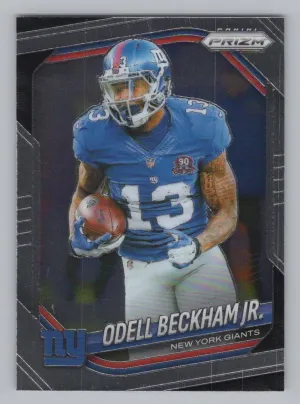Odell Beckham Jr. 2025 Panini Prizm New York Giants
