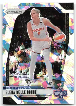 Elena Delle Donne 2024 Panini Prizm WNBA Ice Prizms Washington Mystics