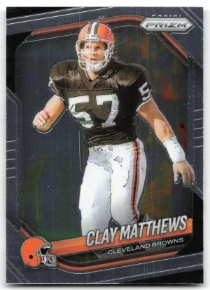 Clay Matthews Jr. 2025 Panini Prizm Cleveland Browns
