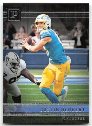 Justin Herbert 2022 Panini Chronicles Panini Chargers