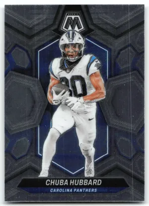 Chuba Hubbard 2024 Panini Mosaic Carolina Panthers