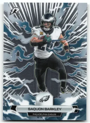 Saquon Barkley 2025 Topps Resurgence Philadelphia Eagles