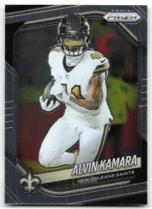 Alvin Kamara 2025 Panini Prizm New Orleans Saints
