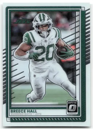Breece Hall 2025 Donruss Optic Jets
