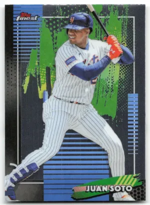 Juan Soto 2026 Finest New York Mets
