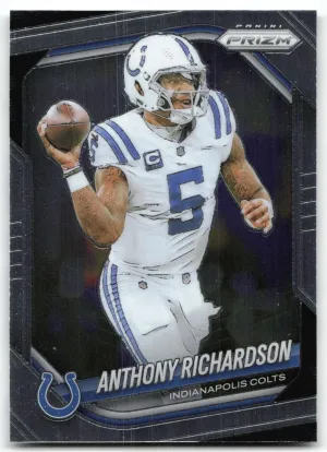 Anthony Richardson 2025 Panini Prizm Indianapolis Colts