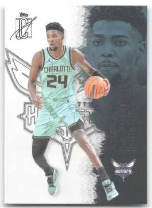 Brandon Miller 2025-26 Topps Signature Class Charlotte Hornets