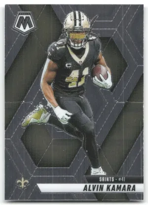 Alvin Kamara 2025 Panini Mosaic New Orleans Saints
