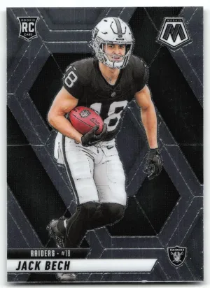 Jack Bech RC 2025 Panini Mosaic Raiders