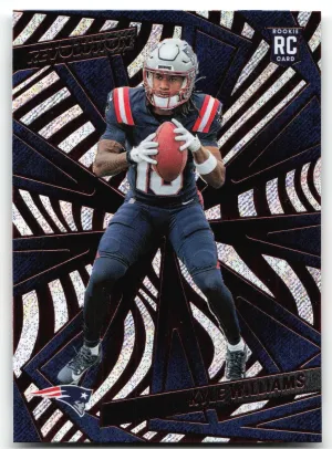 Kyle Williams RC 2025 Panini Revolution Patriots