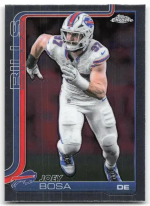 Joey Bosa 2025 Topps Chrome Buffalo Bills