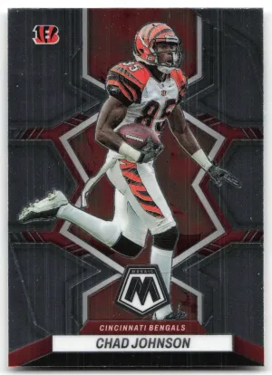 Chad Johnson 2022 Panini Mosaic Cincinnati Bengals