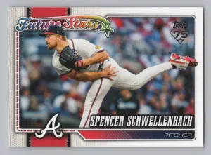 Spencer Schwellenbach 2026 Topps Atlanta Braves