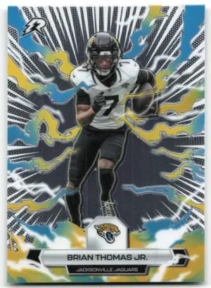 Brian Thomas Jr. 2025 Topps Resurgence Jacksonville Jaguars