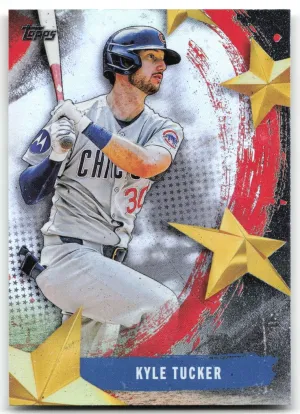 Kyle Tucker 2025 Topps Update Stars of MLB Chicago Cubs
