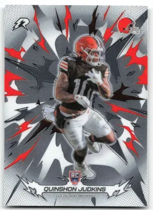 Quinshon Judkins RC 2025 Topps Resurgence Browns