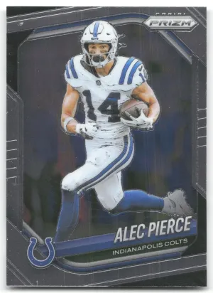 Alec Pierce 2025 Panini Prizm Indianapolis Colts