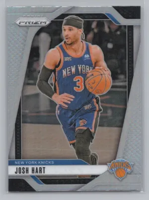 Josh Hart 2024-25 Panini Prizm Prizms Silver New York Knicks