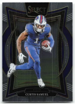 Curtis Samuel 2024 Panini Select Buffalo Bills