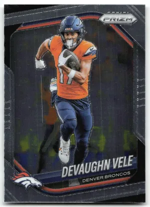 Devaughn Vele 2025 Panini Prizm Denver Broncos