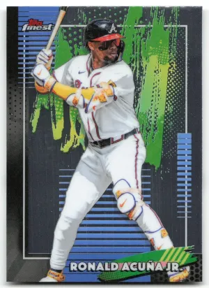 Ronald Acuña Jr. 2026 Finest Atlanta Braves