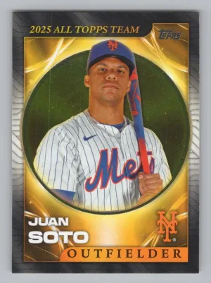 Juan Soto 2026 Topps 2025 All Topps Team New York Mets