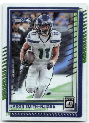 Jaxon Smith-Njigba 2025 Donruss Optic Seahawks