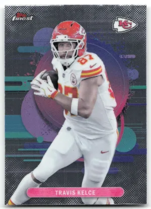 Travis Kelce 2025 Finest Uncommon Kansas City Chiefs
