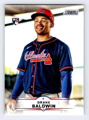 Drake Baldwin RC 2025 Stadium Club Atlanta Braves