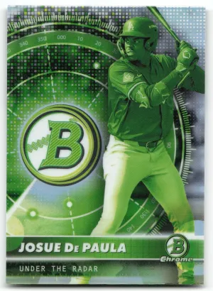 Josue De Paula 2026 Bowman Under the Radar Los Angeles Dodgers