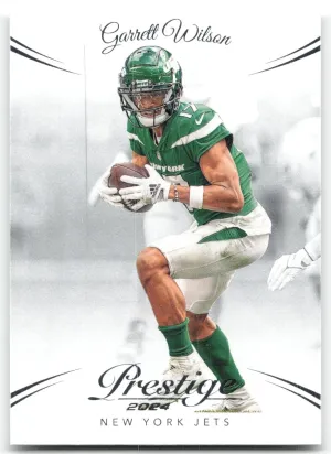 Garrett Wilson 2024 Panini Prestige New York Jets
