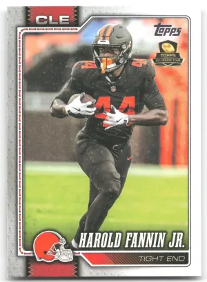 Harold Fannin Jr. 2026 Topps Flagship Cleveland Browns