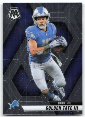 Golden Tate III 2025 Panini Mosaic Lions