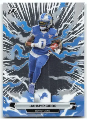 Jahmyr Gibbs 2025 Topps Resurgence Detroit Lions