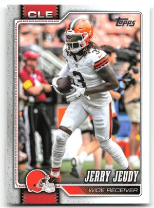 Jerry Jeudy 2026 Topps Flagship Cleveland Browns