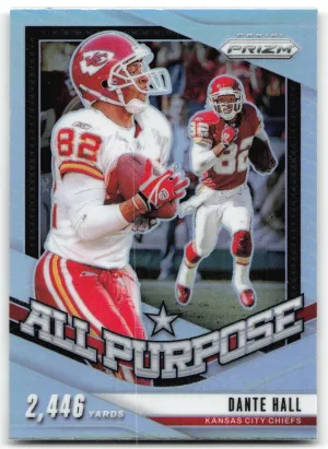 Dante Hall 2024 Panini Prizm All Purpose Silver Prizm Chiefs