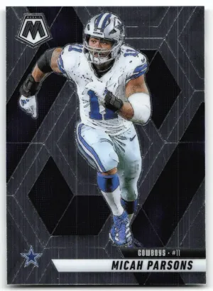 Micah Parsons 2025 Panini Mosaic Dallas Cowboys