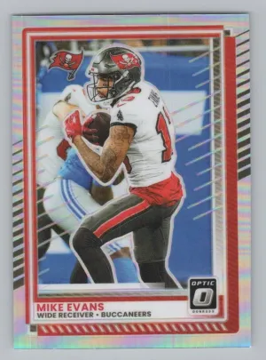 Mike Evans 2025 Donruss Optic Holo Tampa Bay Buccaneers