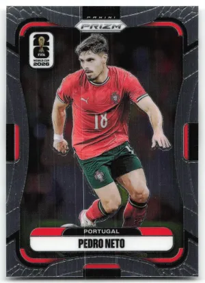 Pedro Neto 2026 Panini Prizm FIFA World Cup Portugal