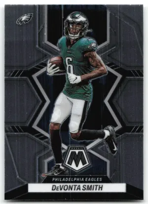 DeVonta Smith 2022 Panini Mosaic Philadelphia Eagles