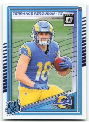 Terrance Ferguson Rookie 2025 Donruss Optic Los Angeles Rams