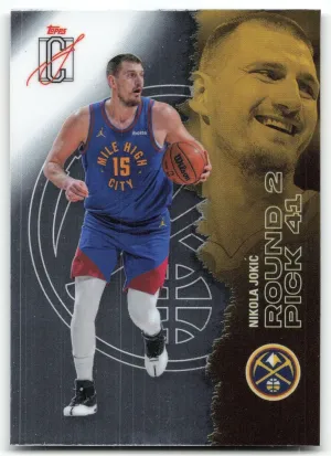 Nikola Jokić 2025-26 Topps Signature Class Chrome Denver Nuggets