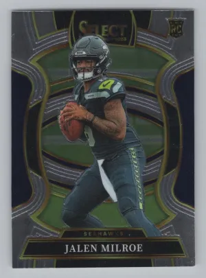 Jalen Milroe RC 2025 Panini Select Seahawks